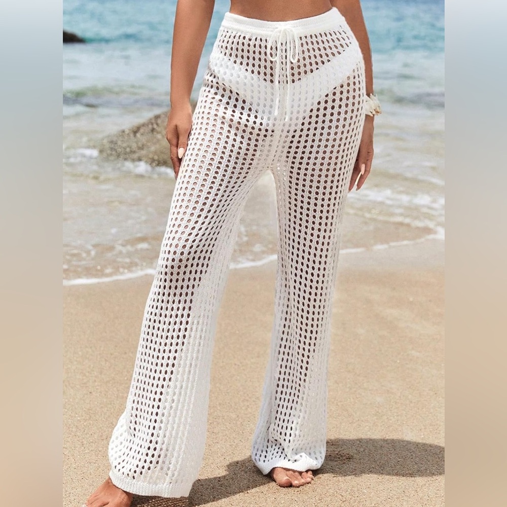 Beach cover up pants